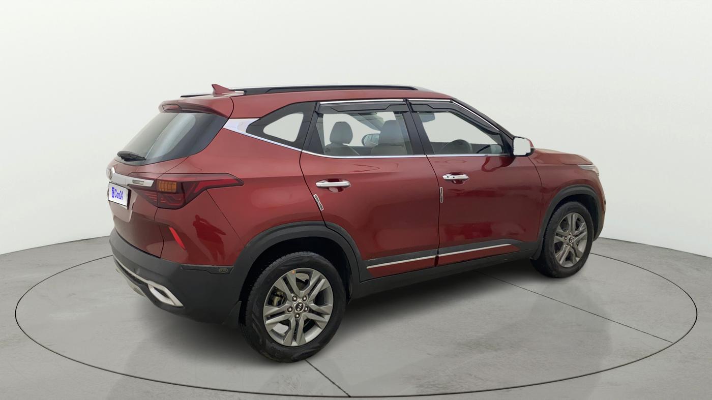 2019 KIA SELTOS HTX 1.5 PETROL, Petrol, Manual, 71,857 km, Right Back Diagonal