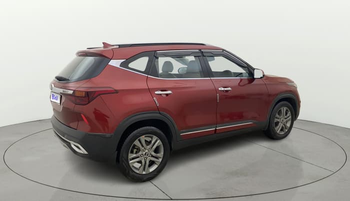 2019 KIA SELTOS HTX 1.5 PETROL, Petrol, Manual, 71,857 km, Right Back Diagonal