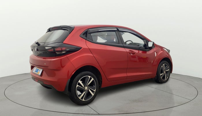2022 Tata ALTROZ XZA PLUS, Petrol, Automatic, 18,583 km, Right Back Diagonal