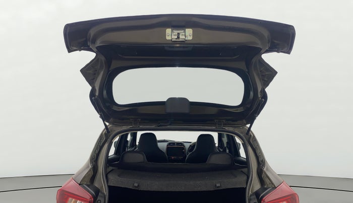 2020 Renault Kwid CLIMBER 1.0 AMT (O), Petrol, Automatic, 11,615 km, Boot Door Open