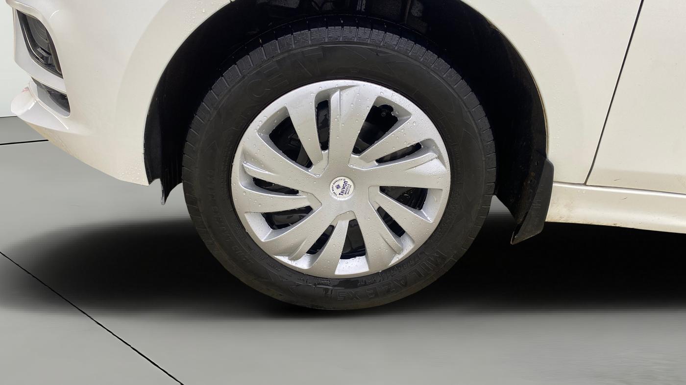 2022 Tata Tiago XT CNG, CNG, Manual, 63,607 km, Left Front Wheel