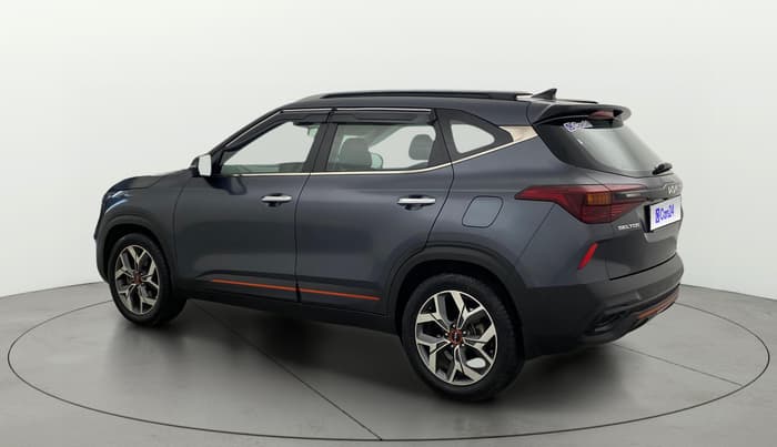 2021 KIA SELTOS X LINE 1.4 PETROL DCT, Petrol, Automatic, 58,027 km, Left Back Diagonal