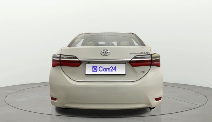 2017 Toyota Corolla Altis VL CVT PETROL, Petrol, Automatic, 1,19,988 km, Back/Rear