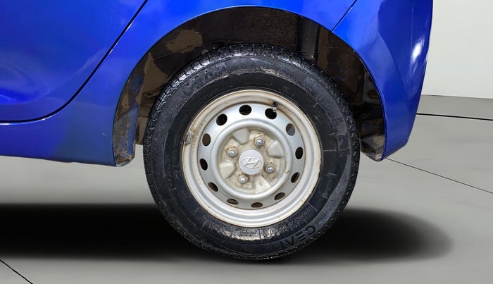 2014 Hyundai Eon D-LITE+, Petrol, Manual, 21,803 km, Left Rear Wheel