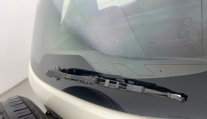 2014 Ford Ecosport TREND 1.5L DIESEL, Diesel, Manual, 1,12,714 km, Rear Wiper