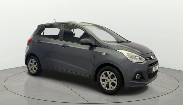 2016 Hyundai Grand i10 MAGNA 1.2 KAPPA VTVT, Petrol, Manual, 44,448 km, Right Front Diagonal