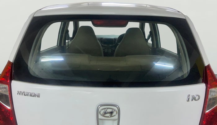2012 Hyundai i10 MAGNA 1.2, Petrol, Manual, 70,879 km, Rear Windshield