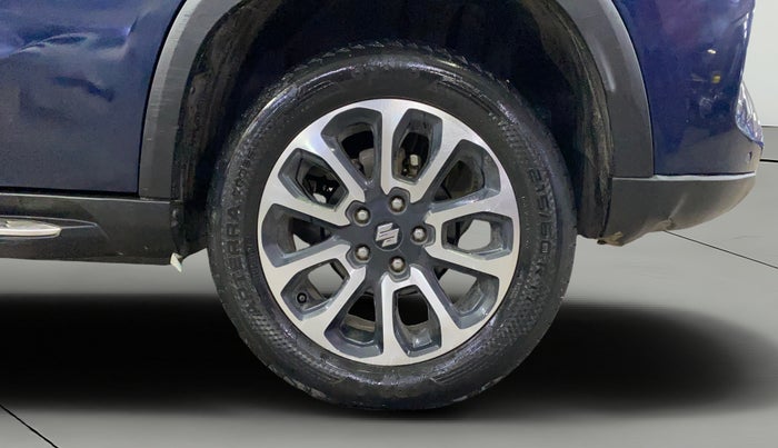 2022 Maruti Grand Vitara ALPHA SMART HYBRID, Petrol, Manual, 48,497 km, Left Rear Wheel