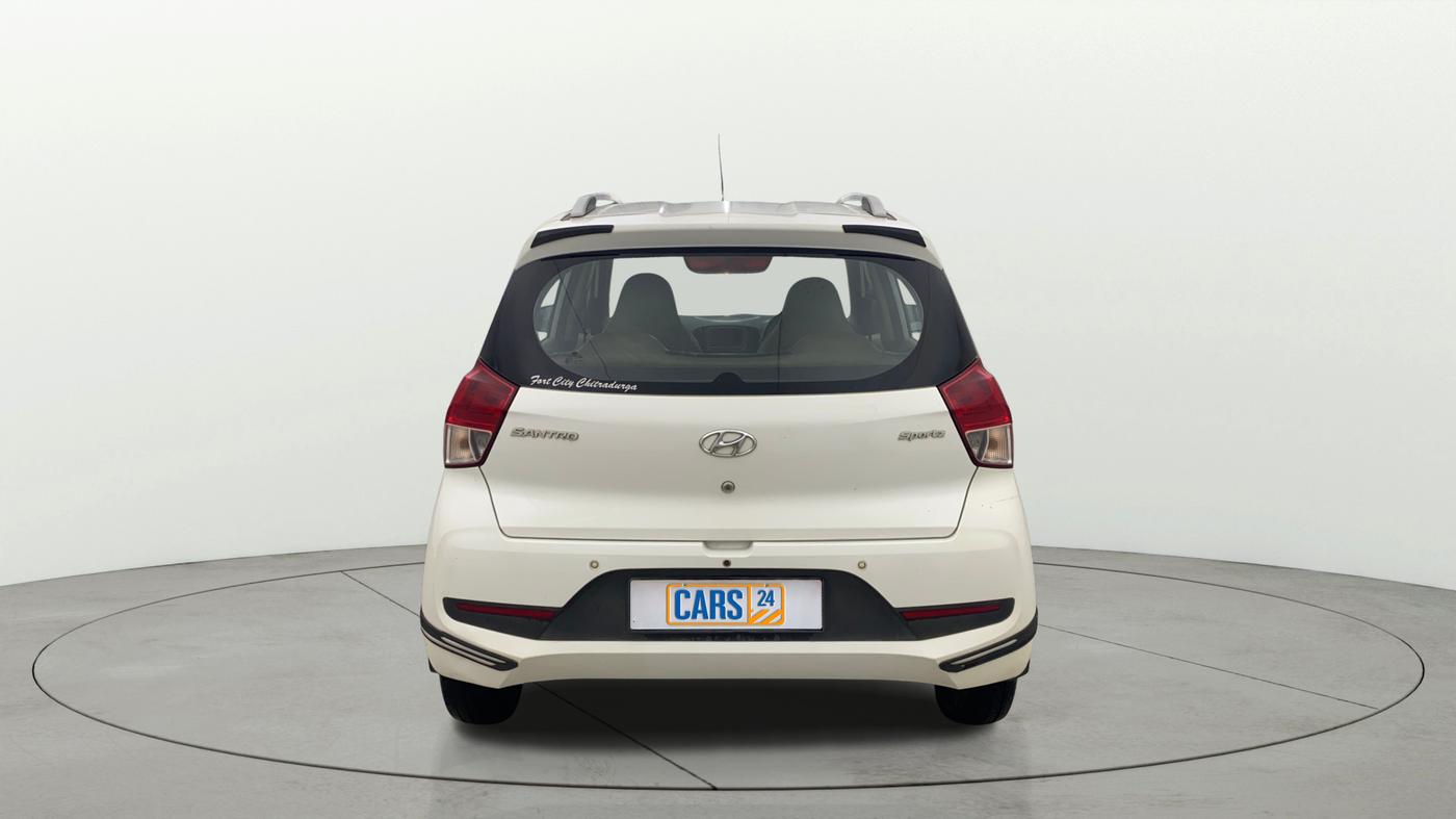 2020 Hyundai NEW SANTRO SPORTZ MT, Petrol, Manual, 46,872 km, Back/Rear