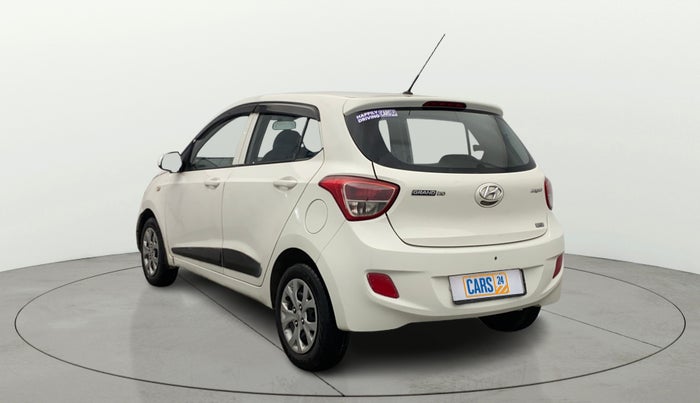 2015 Hyundai Grand i10 MAGNA 1.2 KAPPA VTVT, Petrol, Manual, 83,633 km, Left Back Diagonal