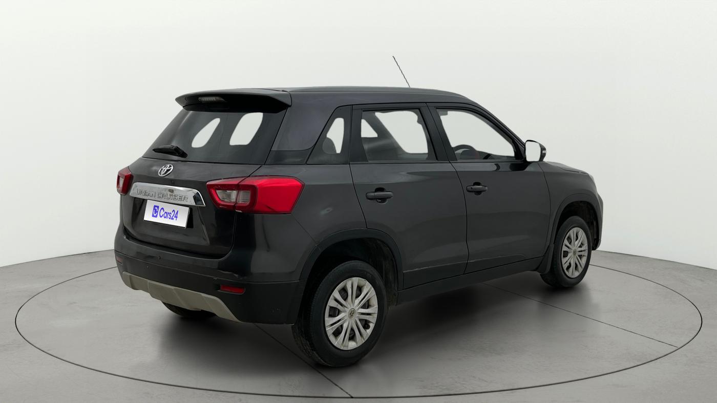 2022 Toyota URBAN CRUISER HIGH GRADE MT, Petrol, Manual, 1,02,663 km, Right Back Diagonal
