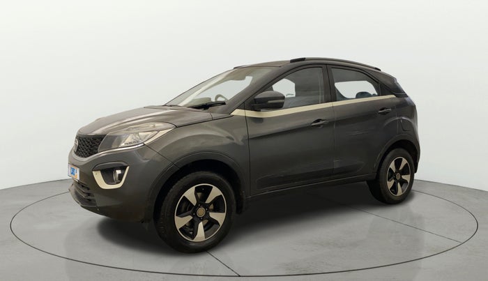 2018 Tata NEXON XZ PLUS PETROL, Petrol, Manual, 1,37,419 km, Left Front Diagonal