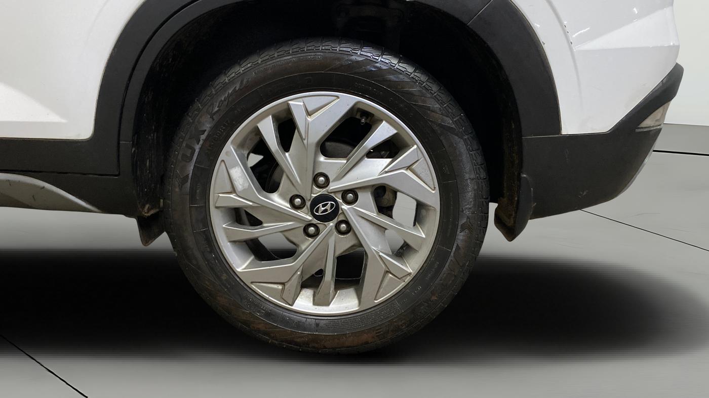 2022 Hyundai Creta SX EXECUTIVE 1.5 PETROL, Petrol, Manual, 29,334 km, Left Rear Wheel