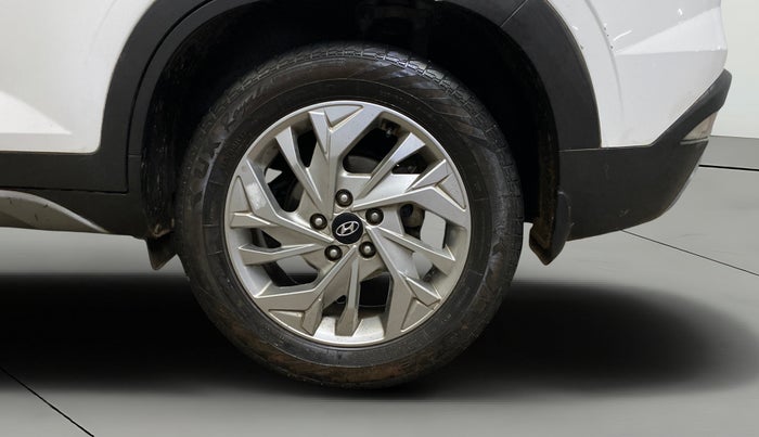 2022 Hyundai Creta SX EXECUTIVE 1.5 PETROL, Petrol, Manual, 29,253 km, Left Rear Wheel