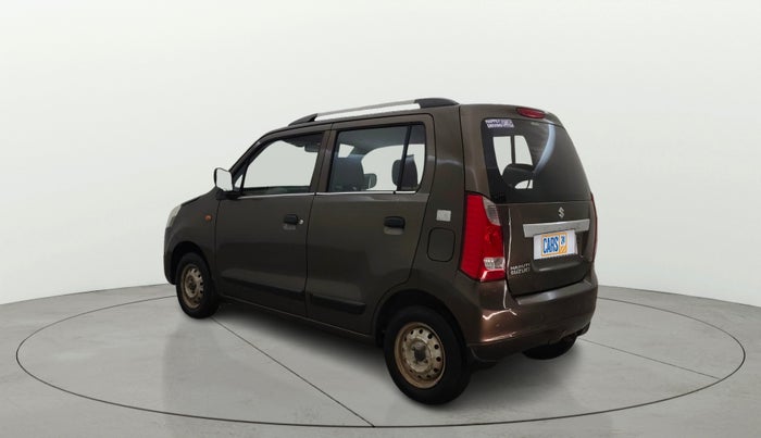 2018 Maruti Wagon R 1.0 LXI CNG, CNG, Manual, 96,300 km, Left Back Diagonal