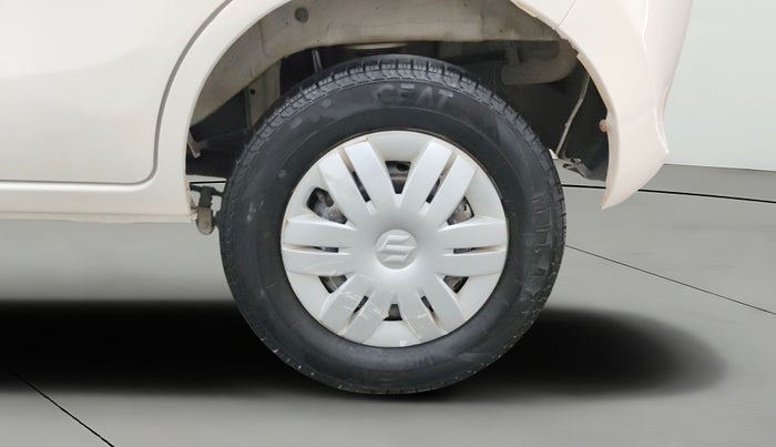 2018 Maruti Alto 800 LXI O, Petrol, Manual, 38,451 km, Left Rear Wheel
