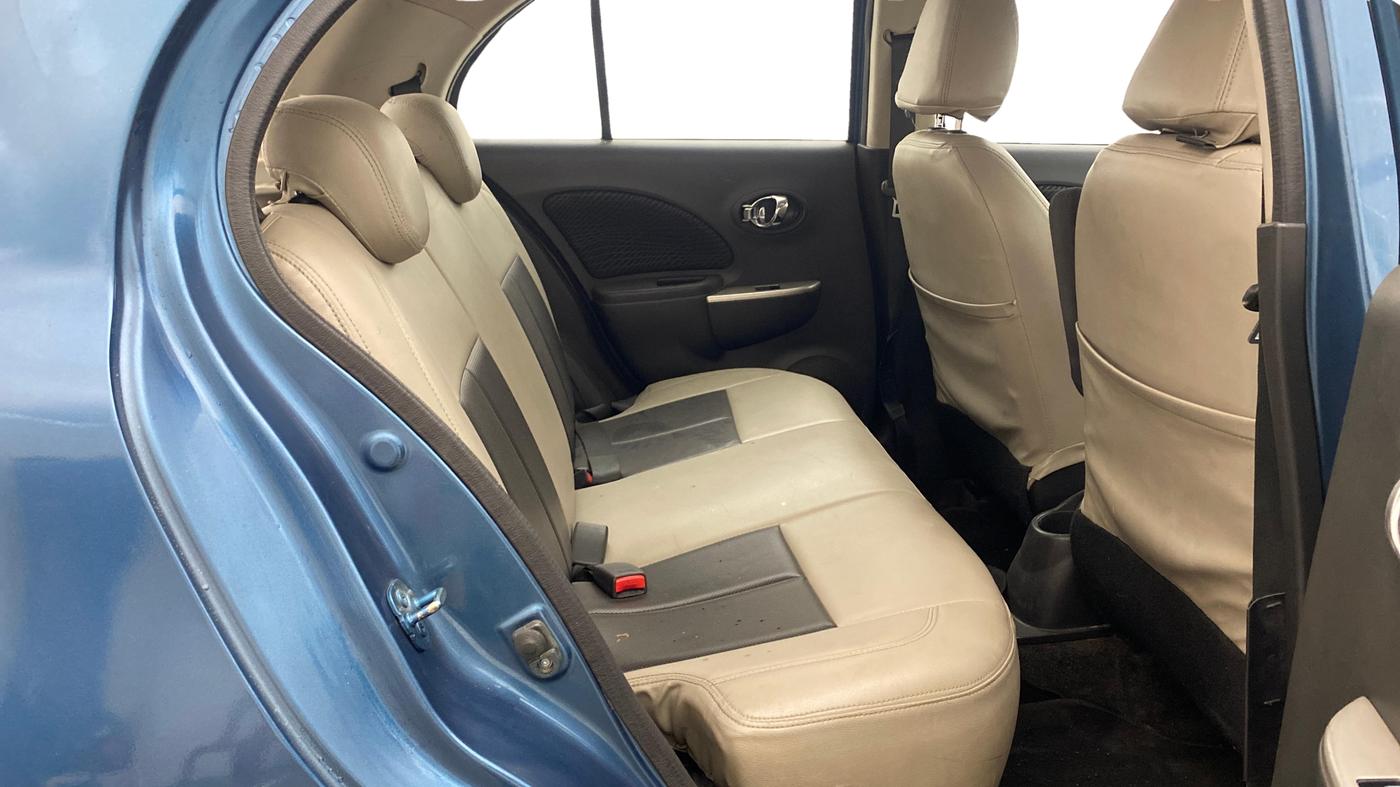 2019 Nissan Micra XV CVT, Petrol, Automatic, 58,396 km, Right Side Rear Door Cabin