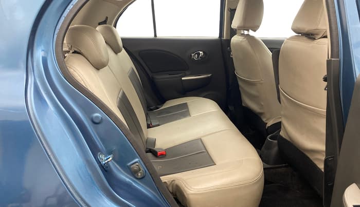 2019 Nissan Micra XV CVT, Petrol, Automatic, 58,396 km, Right Side Rear Door Cabin