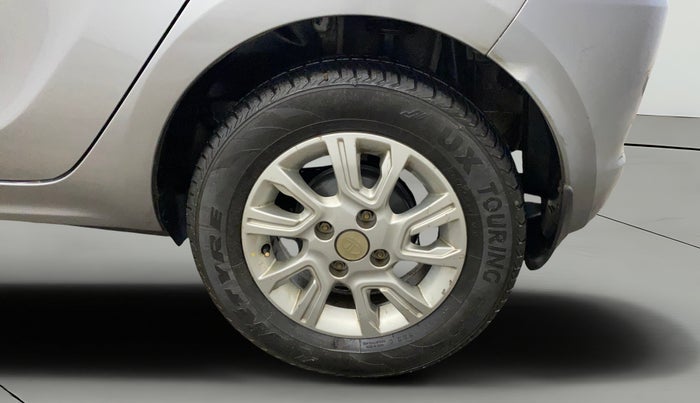 2018 Tata Tiago XZA PETROL, Petrol, Automatic, 84,675 km, Left Rear Wheel