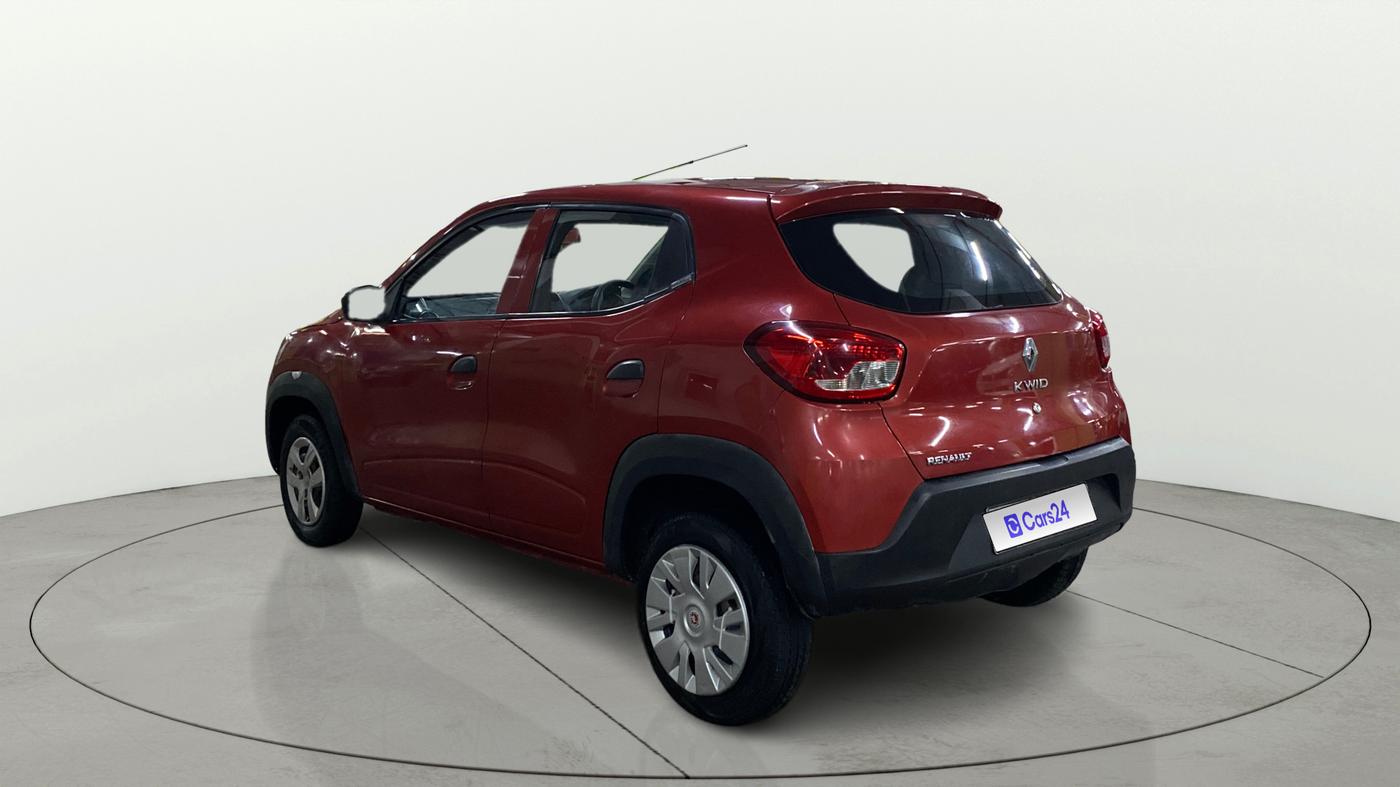 2016 Renault Kwid RXL, Petrol, Manual, 52,884 km, Left Back Diagonal