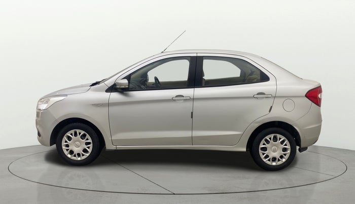 2015 Ford Figo Aspire TREND 1.2 PETROL, Petrol, Manual, 73,823 km, Left Side