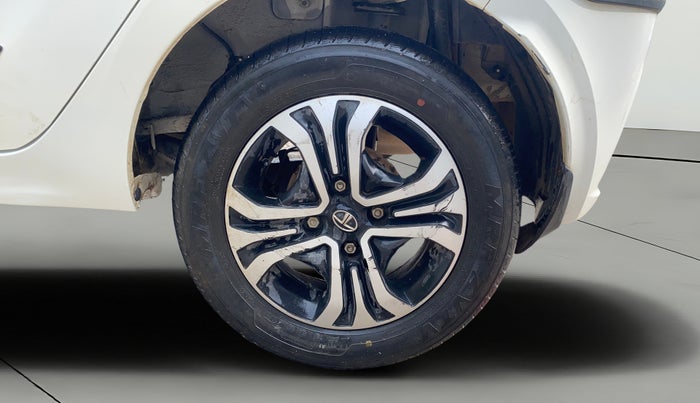 2023 Tata Tiago XTA PETROL, Petrol, Automatic, 14,332 km, Left Rear Wheel