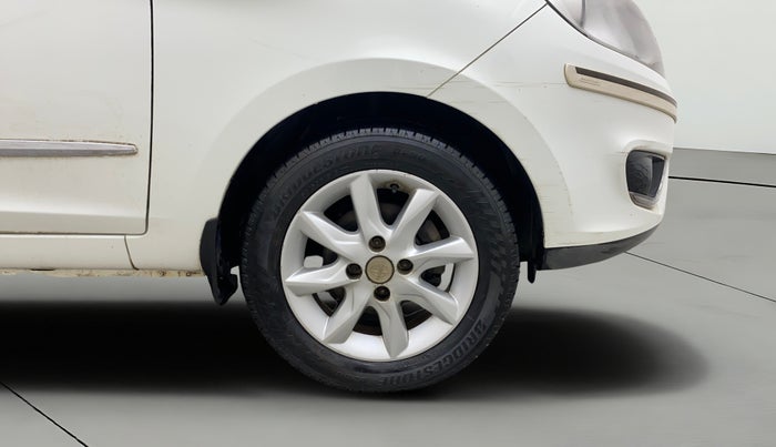 2014 Tata Zest XT 90PS DIESEL, Diesel, Manual, 62,321 km, Right Front Wheel