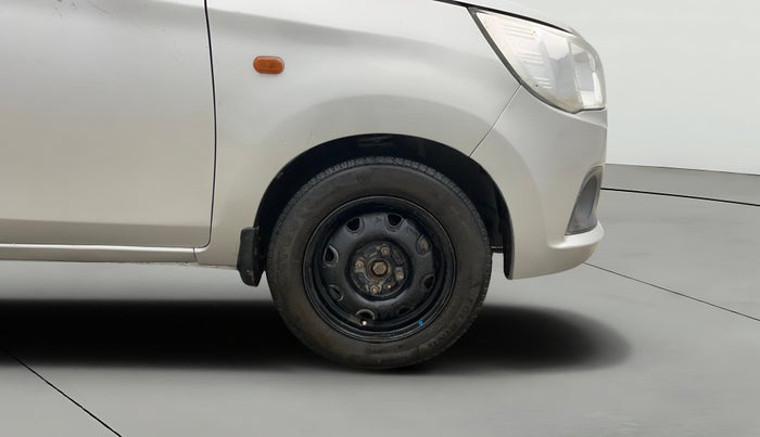 2015 Maruti Alto K10 VXI, Petrol, Manual, 72,630 km, Right Front Wheel