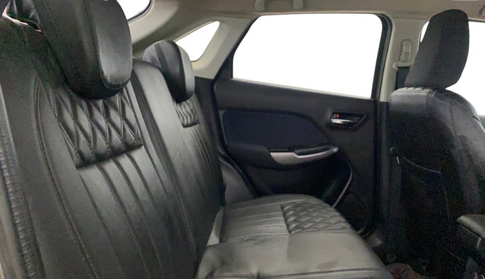 2021 Maruti Baleno ZETA PETROL 1.2, Petrol, Manual, 67,196 km, Right Side Rear Door Cabin
