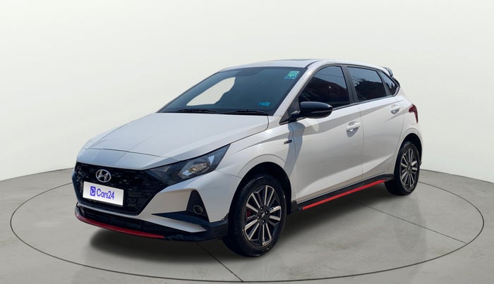 2023 Hyundai NEW I20 N LINE N6 1.0 TURBO GDI IMT, Petrol, Manual, 8,535 km, Left Front Diagonal