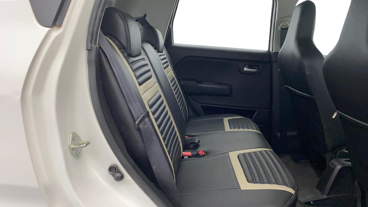 2020 Maruti New Wagon-R VXI 1.0, Petrol, Manual, 20,509 km, Right Side Rear Door Cabin