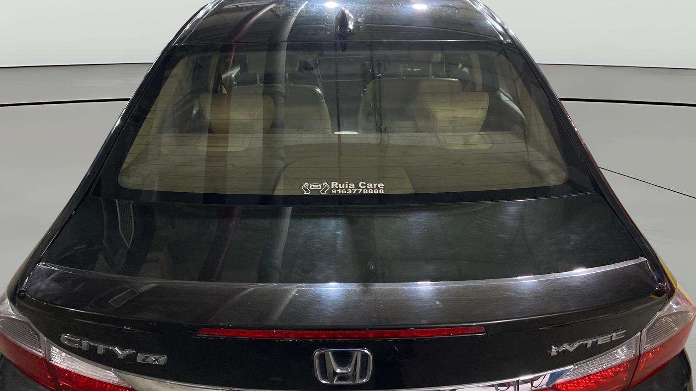2017 Honda City 1.5L I-VTEC ZX CVT, Petrol, Automatic, 82,978 km, Rear Windshield