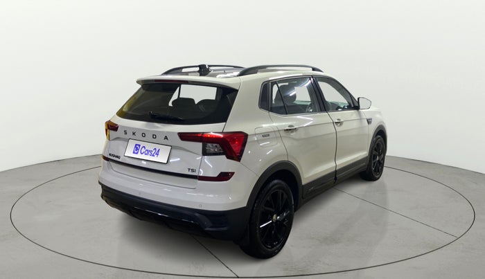 2025 Skoda KUSHAQ Sportline 1.0L TSI AT, Petrol, Automatic, 6,830 km, Right Back Diagonal