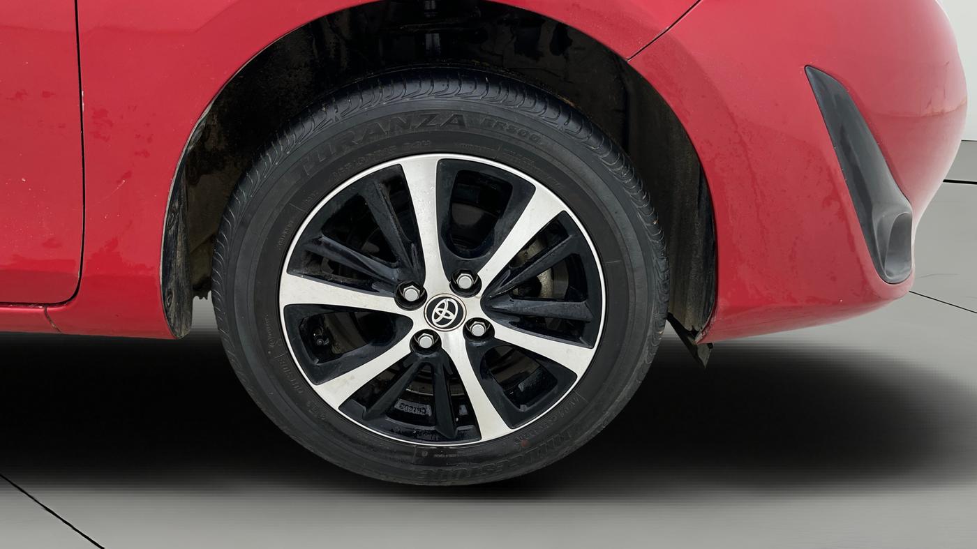2021 Toyota YARIS G MT, Petrol, Manual, 38,329 km, Right Front Wheel