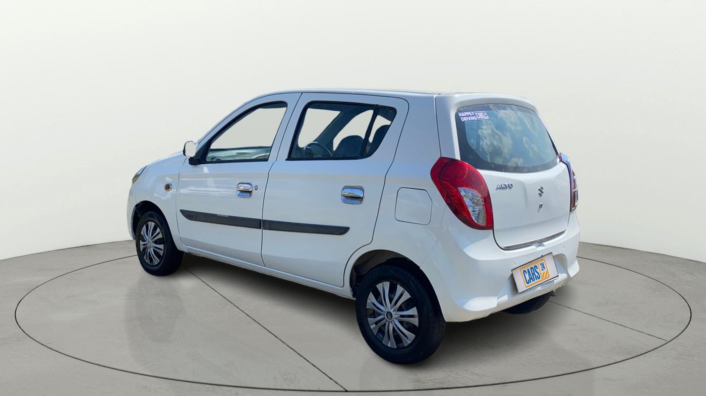 2020 Maruti Alto LXI, Petrol, Manual, 80,289 km, Left Back Diagonal