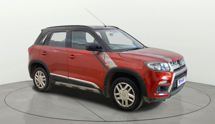 2017 Maruti Vitara Brezza VDI (O), Diesel, Manual, 1,16,957 km, Right Front Diagonal