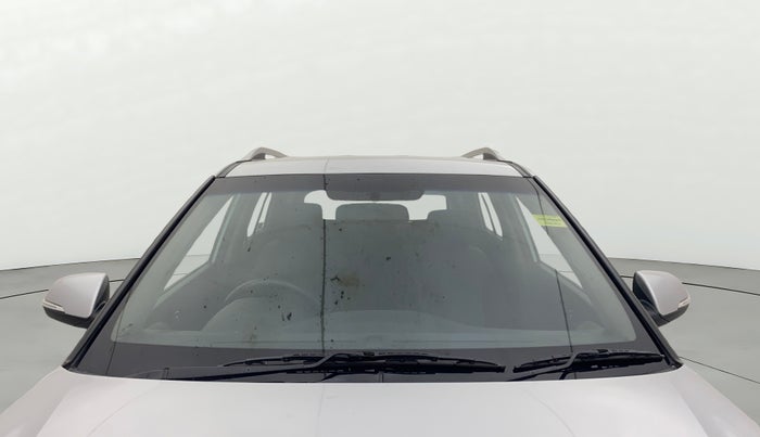 2015 Hyundai Creta S 1.4 DIESEL, Diesel, Manual, 1,03,398 km, Front Windshield