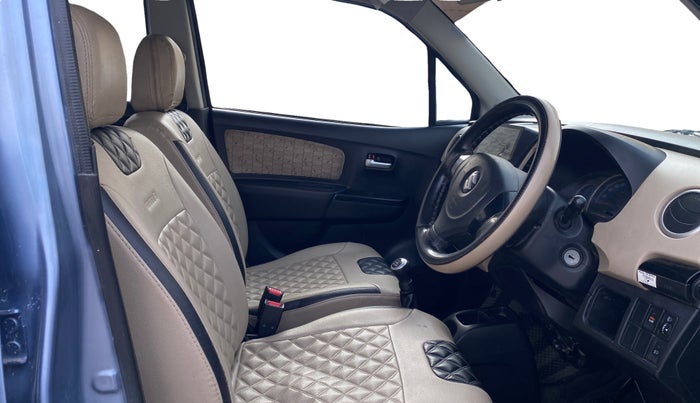 2018 Maruti Wagon R 1.0 VXI+ (O) MT, Petrol, Manual, 77,293 km, Right Side Front Door Cabin