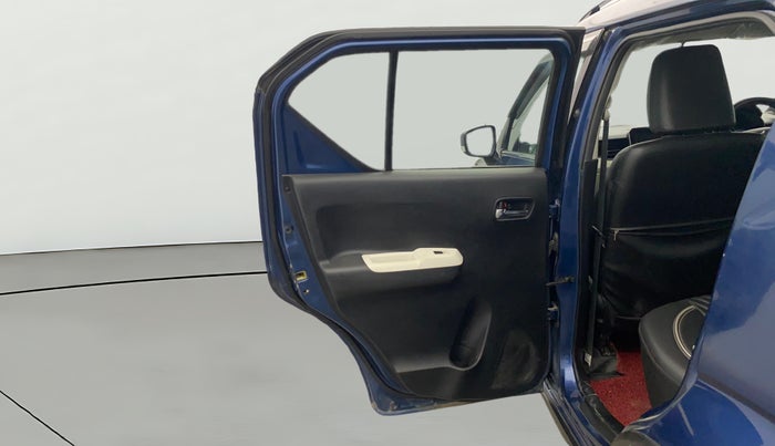 2021 Maruti IGNIS ZETA 1.2, Petrol, Manual, 96,670 km, LHS Rear Door