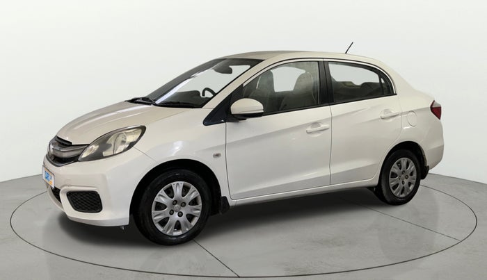 2017 Honda Amaze 1.2L I-VTEC S, Petrol, Manual, 57,280 km, Left Front Diagonal