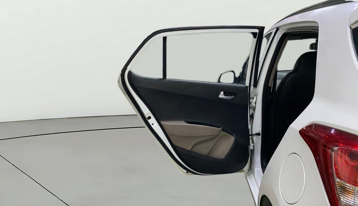 2018 Hyundai Grand i10 SPORTZ 1.2 KAPPA VTVT, Petrol, Manual, 42,162 km, LHS Rear Door