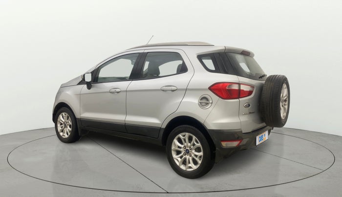 2016 Ford Ecosport TITANIUM 1.5L PETROL, Petrol, Manual, 1,07,587 km, Left Back Diagonal