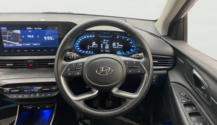 2021 Hyundai NEW I20 ASTA (O) 1.2 MT, Petrol, Manual, 51,491 km, Steering Wheel Close Up