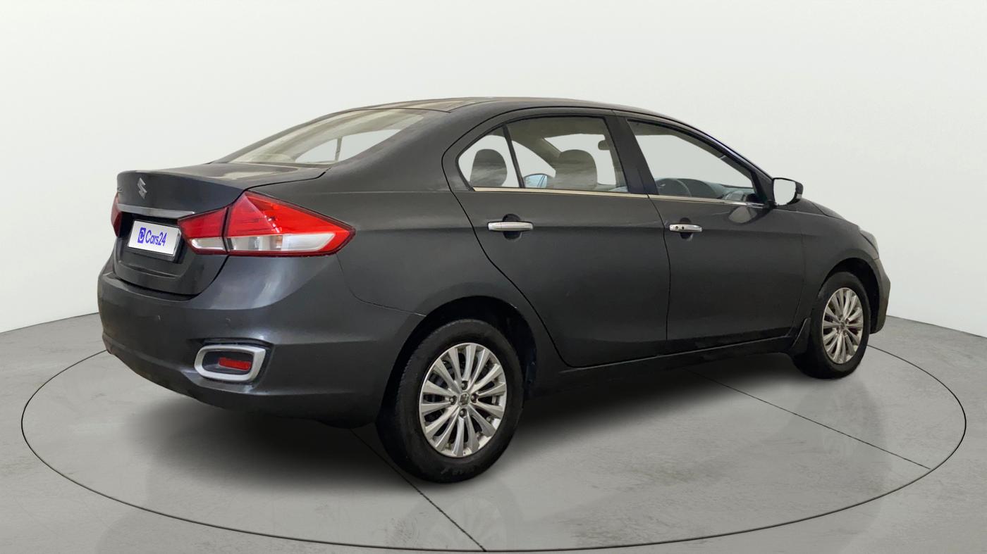 2023 Maruti Ciaz ZETA 1.5 SHVS MT PETROL, Petrol, Manual, 70,512 km, Right Back Diagonal
