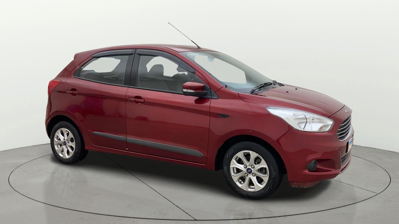2017 Ford Figo Aspire TITANIUM 1.2 PETROL, Petrol, Manual, 51,379 km, SRP