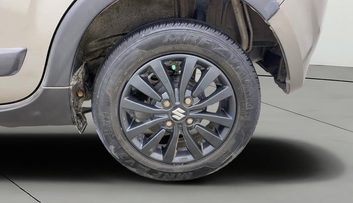 2022 Maruti New Wagon-R ZXI 1.2 AMT, Petrol, Automatic, 41,630 km, Left Rear Wheel