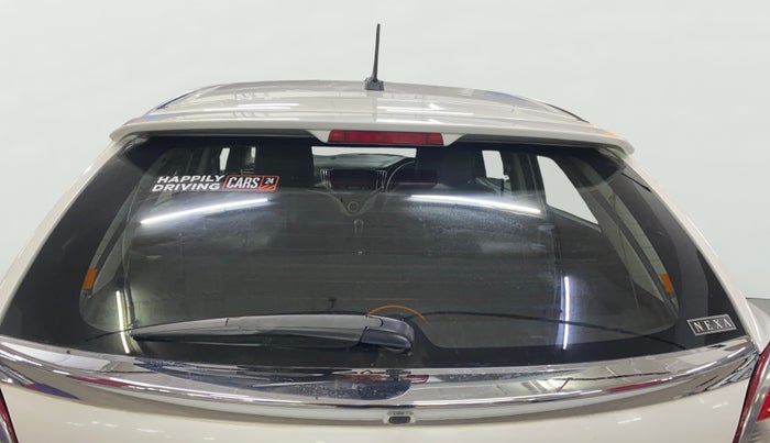 2018 Maruti Baleno ZETA CVT PETROL 1.2, Petrol, Automatic, 59,835 km, Rear Windshield