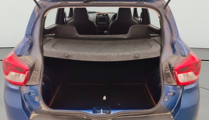 2019 Renault Kwid CLIMBER 1.0 AMT, Petrol, Automatic, 14,060 km, Boot Open Zoomed View