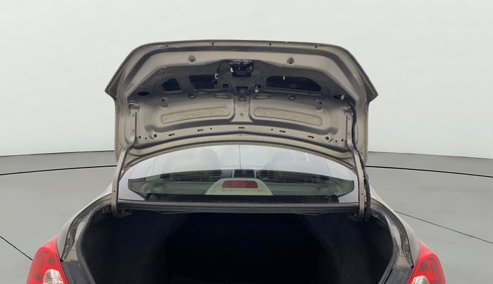 2013 Nissan Sunny XL, Petrol, Manual, 38,704 km, Boot Door Open