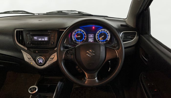 2016 Maruti Baleno DELTA PETROL 1.2, Petrol, Manual, 98,472 km, Steering Wheel Close Up